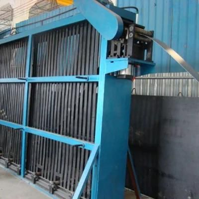 China Factory Price Pipe Mill Accumulator Cage Loop Type Vertical Spiral Accumulator for Steel Strip Storage