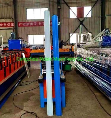 PLC Control Fence Metal Roll Forming Machine