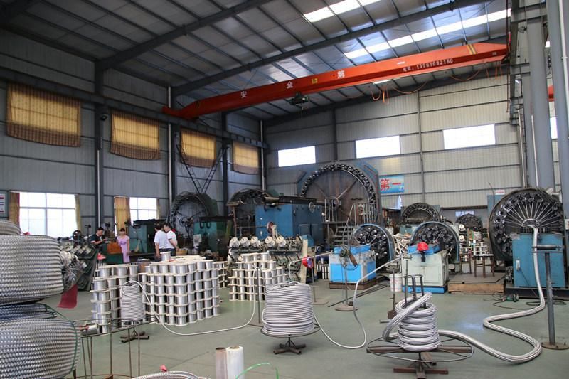 Horizontal Hydro Flexible Metal Hose Forming Machine