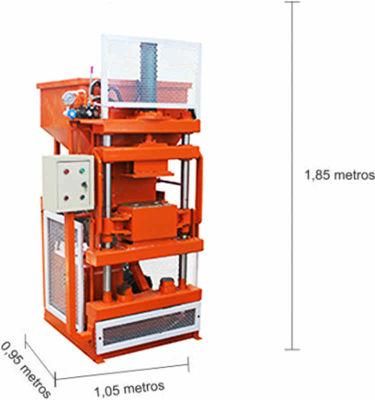 Hr1-10 Cement Brick Block Making Machine Price