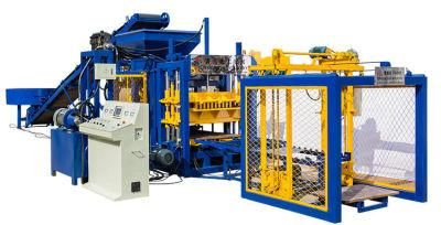 Qt4-16 Automatic Hollow Cement Brick Making Machine Production Line Manufacturer Factory Colombia
