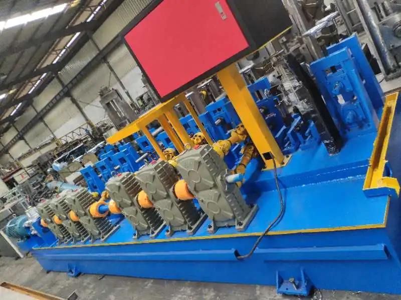 Ornamental Stainless Steel Tube Machine Welding Pipe Production Line