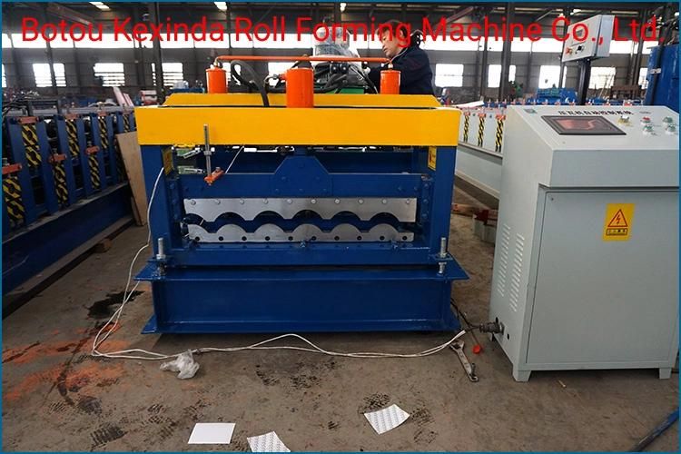 Kexinda 830 Glazed Tile Metal Roll Forming Machine