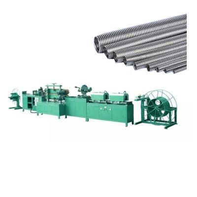 Mechanical Forming Corrugated Metal Gas Hose Forming Machine