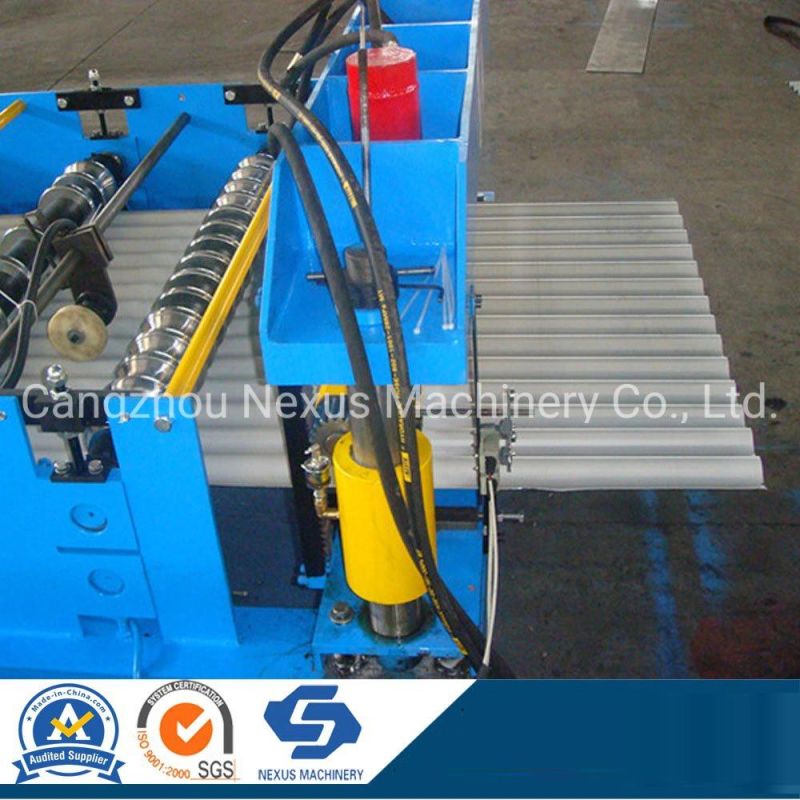 Customized Profile Color Steel Corrugated Roof Tile Roll Forming Machine