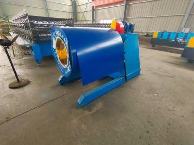 Automatic Glazed New Design 900 Tile Roofing Equipment Steel Roll Forming Machine