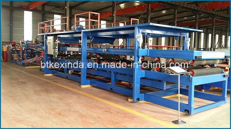 Kexinda EPS Z Lock Sandwich Panel Line in Stock