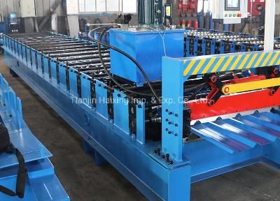 Metal Wall Panel Trapezoidal Tile Roofing Sheet Making Machine