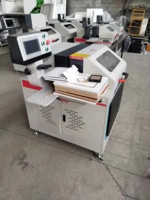 Door Making Double Motor Automatic Decoration Cutting Machine