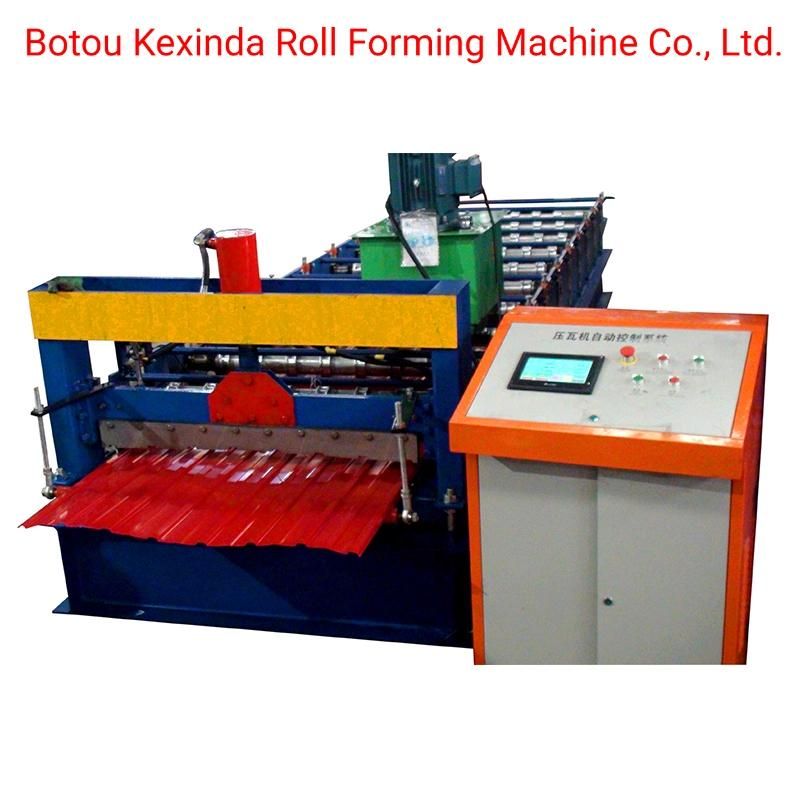 Metal Roofing Sheet Molding Machine