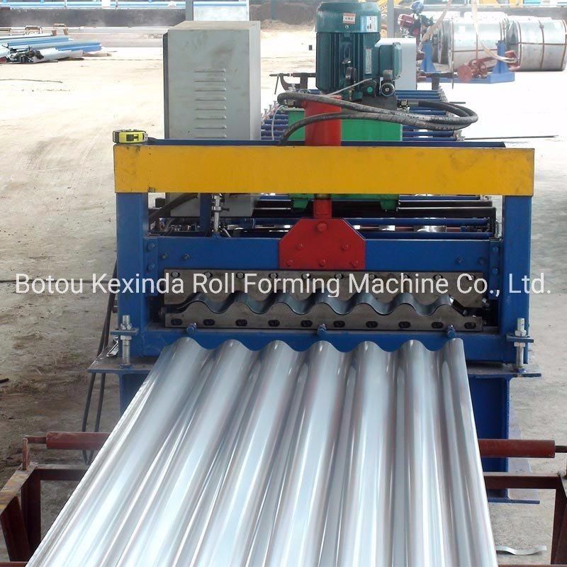 Kexinda 780 Galvanized Roof Corrugated Forming Machine Lifetime Guaranteed in Stock