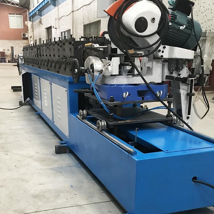 Best China Supplier Sheet Duct Flange Roll Making Machine Tdc Duct Forming Machine on Sale