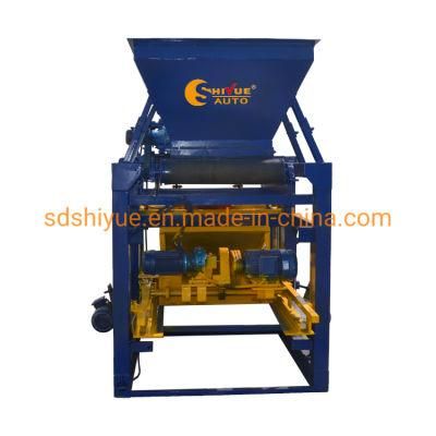 Qtj4-25 Automatic Hollow Block Machine with Low Investment