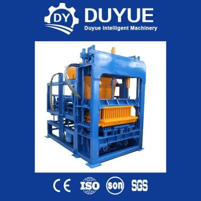 Qt5-15 Automatic Brick Making Machine Price Automatic Brick Making Machine Paving Brick Machine for Sale in South Africa,