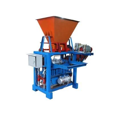 China New Type Cement Concrete Block Making Machine for Sale