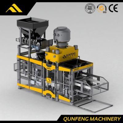 Hollow Block Making Machine, Brick Molding Paver Paving Stone Machine