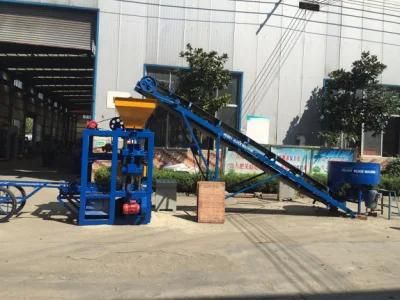 Qt 4-24 Commercial Use Block Making Machine Make Bricks, Stone by Concrete by Cement or Any Other Materials