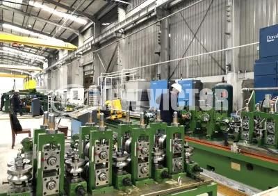 Auotmatic Stacking and Bundling of Carbon Steel Pipes Round, Square and Rectangle