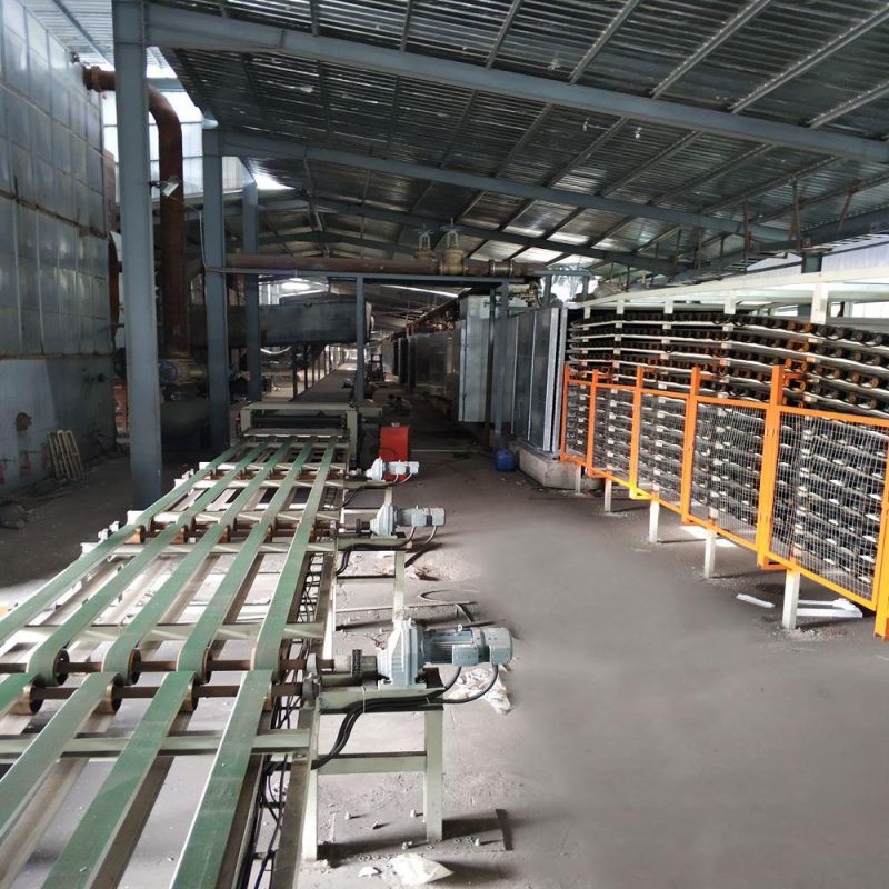 Paper Faced Gypsum Board Production Line Gypsum Board Making Machine