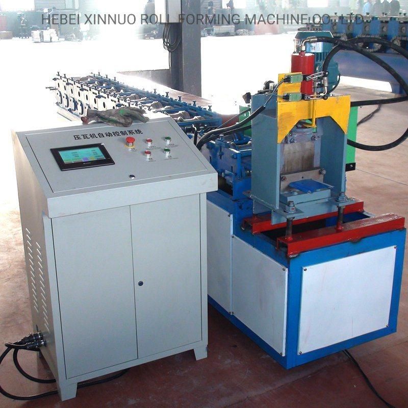 Chinese Manufacturer Roller Shutter Door Panel Roll Forming Machine