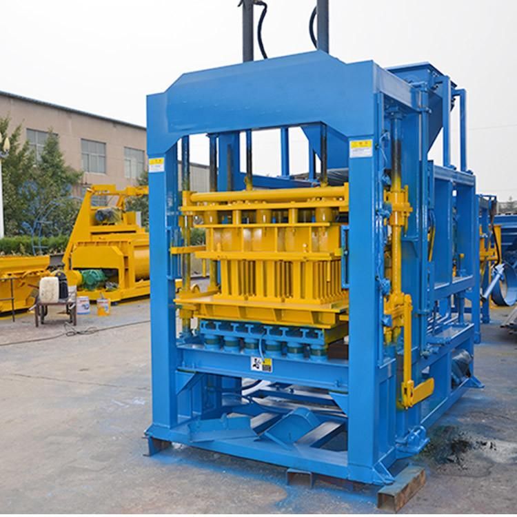 Qt4-15 Shandong Concrete Block/Brick Making Machine Price