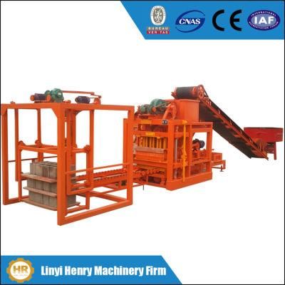 European Quality Qtj4-26c Hollow Block Making Machine Plant