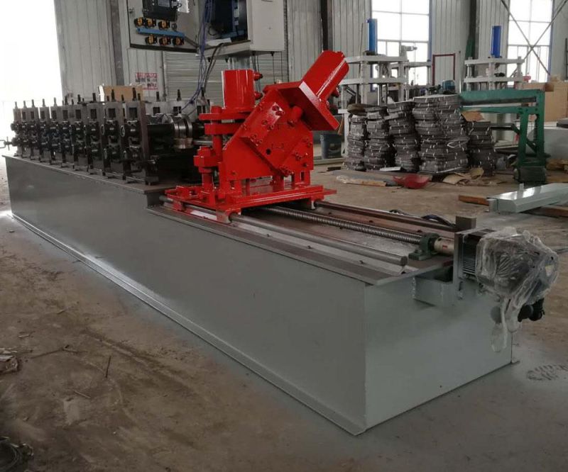 Furring Carrying Channel Stud and Track Roll Forming Machine for Philippine Market