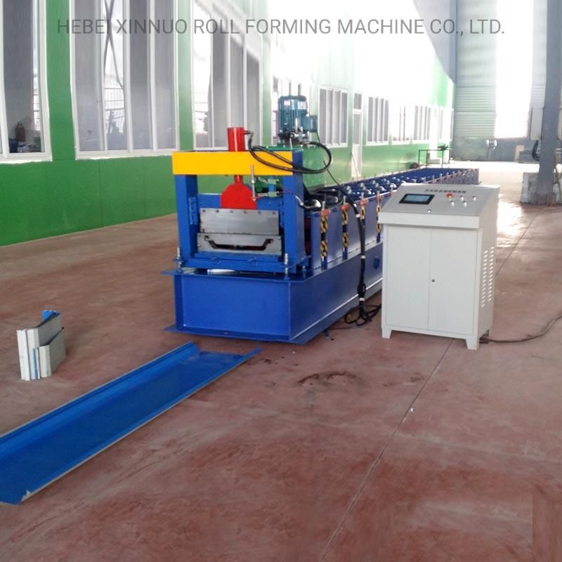 Xn 470m Hidden Joint Roof Tile Machine Join-Hidden Roof Panel Roll Forming Machinery Price