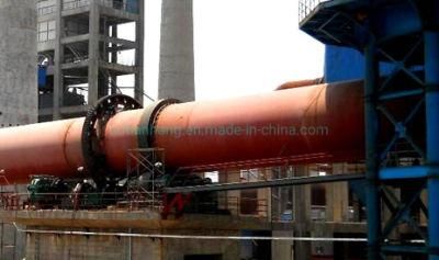 Powder Production Line Portland Cement Industry Machine Limestone Calcination Active Lime Rotary Kiln