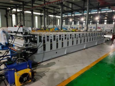 Color Steel Popular Steel Aluminum Double Layer Roll Forming Machine