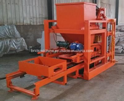 Qtj4-26 Lego Small Automatic Concrete Block Machine for Sale