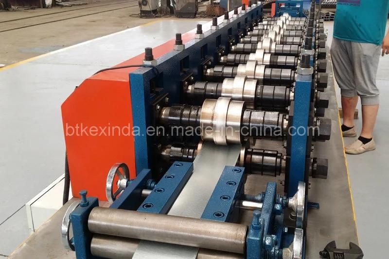 Perfiladora Press Stud Forming Machine Purlin Forming