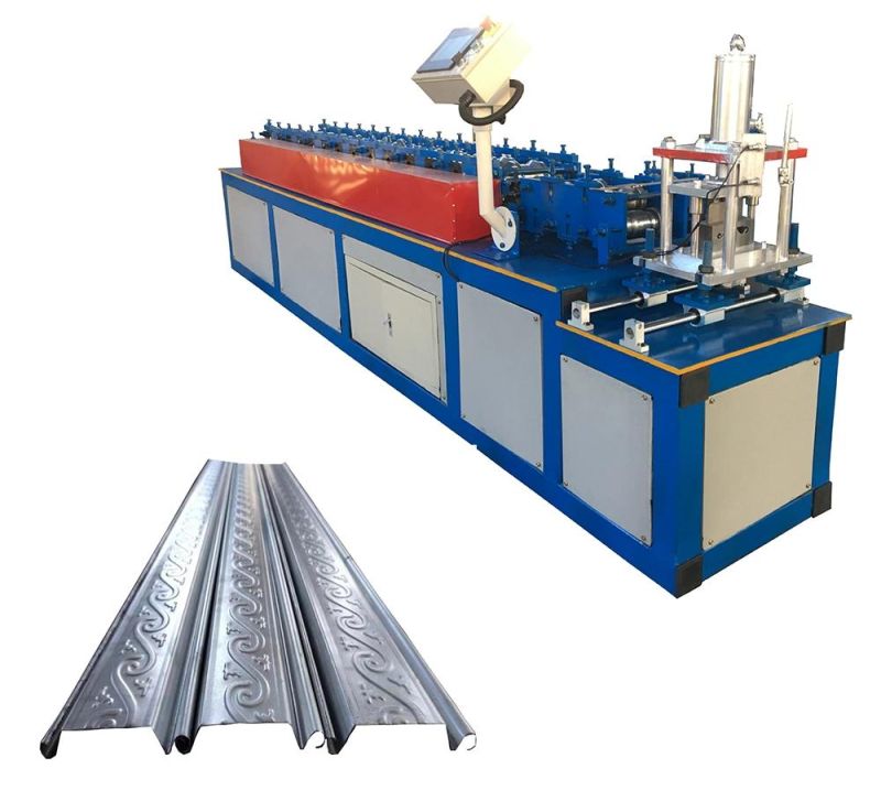 Stainless Steel Door Frame Forming Equipment Cold Bending Forming Machine