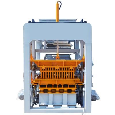 Qt4-15 Hydraulic Concrete Block Machine Fly Ash Block Machine