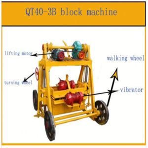 Qt40-3b Laying Paving Stone Block Brick Making Machine