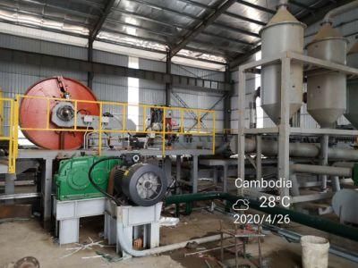 High Capacity Mineral Fiber Ceiling Tiles Production Line