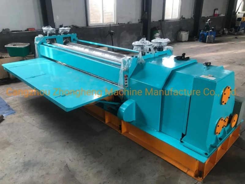 Thin Plate 0.12-0.4mm Barrel Corrugated Roofing Sheet Roll Forming Machine
