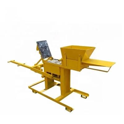 Cy1-30 Stabilized Soil Cement Brick Machinery for Small Business Nepal