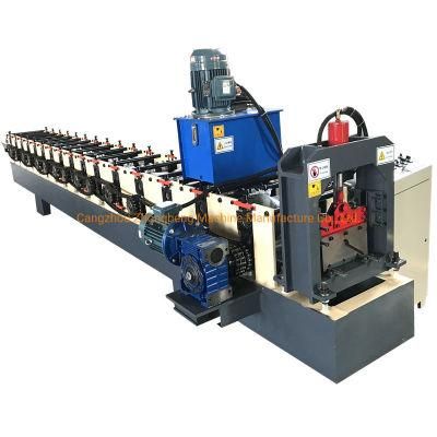 Ridge Tile Roll Forming Machine Metal Ridge Making Machine