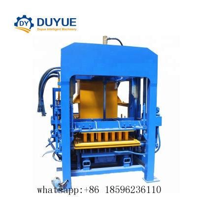 Large Capacity Qt4-25 Automatic Brick Forming Machine