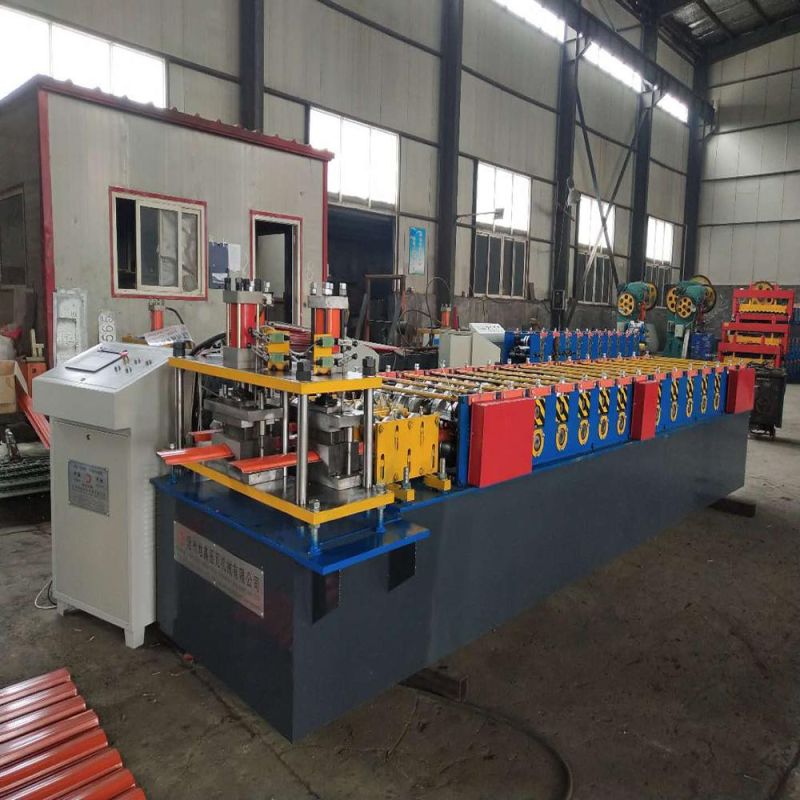 Europe Hot Sale Palisade Fence Roll Forming Machine