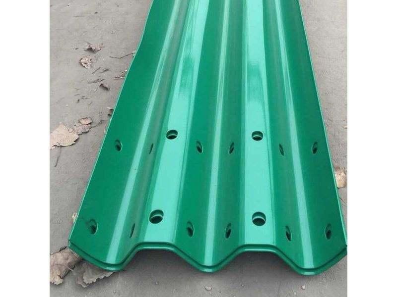 Three Waves Cold Rolled Highway Guardrail Roll Forming Machine