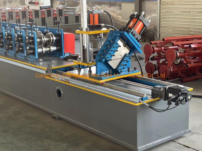 Heavy Gauge Metal Drywall Studs Machine Cu Profile Roll Forming Machine