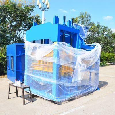 Qt5-15 Full Auto Concrete Cement Block Machine for Hollow Bricks