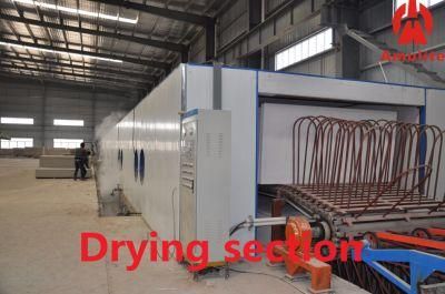 There Are Multiple Project Factories Abroad to Visit Fibre Cement Sheet Equipment