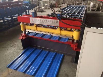 Metal Sheet Trapezoidal Roller Sheet Metal Machinery