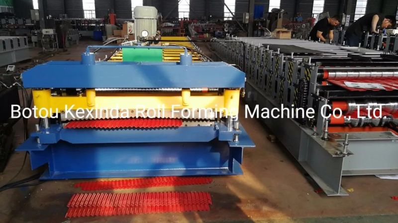 Kexinda Corrugated Forming Machine for Roofing