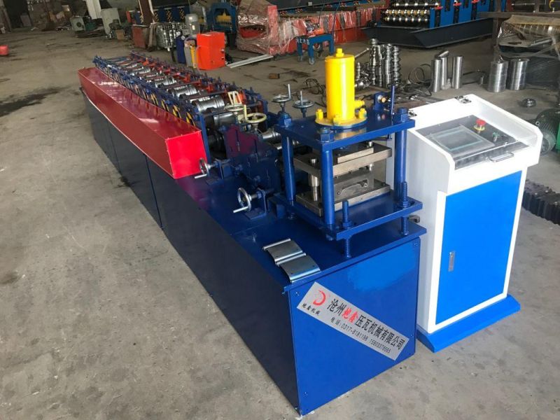 830 Roller Shutter Door Roll Forming Machine