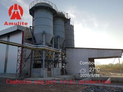 Fully Automatic High Density China Amulite Group-Cement Products Machinery Manufacturing