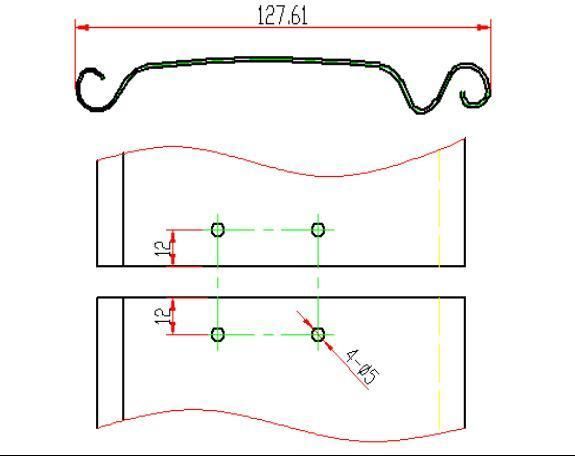 Roll Forming Machine for Shutter Door Vane